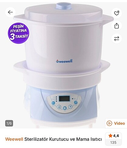 Diğer Weewell sterilizatör