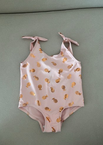 H&M kız bebek mayo