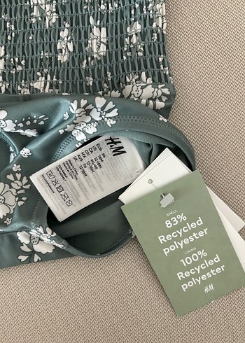 12-18 Ay Beden H&M kız bebek mayo
