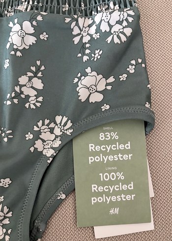 H&M H&M kız bebek mayo
