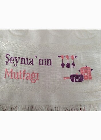  Beden Etamin mutfak havlusu
