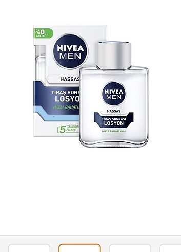 Nivea Losyon