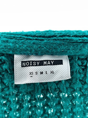 xs Beden yeşil Renk Noisy May Hırka %70 İndirimli.