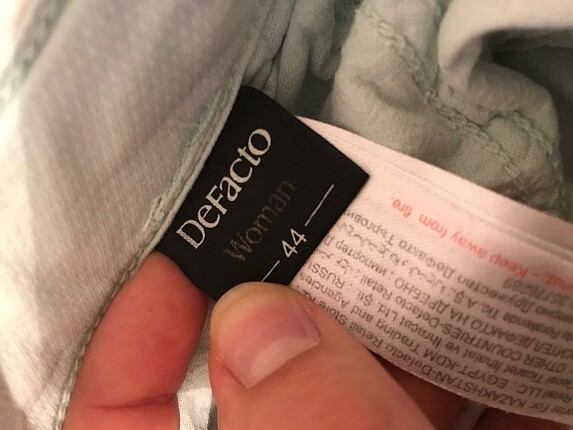 Defacto dar paça pantolon