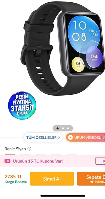 Beden Akıllı saat