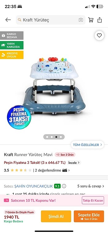 Beden beyaz Renk Yürüteç
