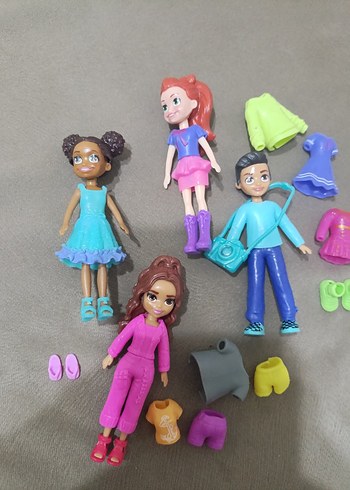 polly pocket set