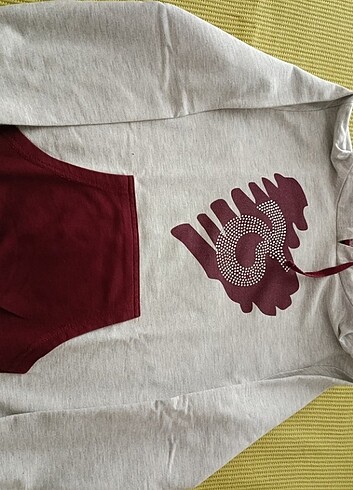 s Beden gri Renk Trabzonspor sweatshirt