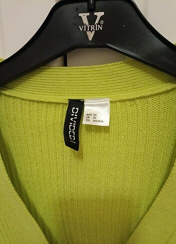 H&M Xs mini hırka 