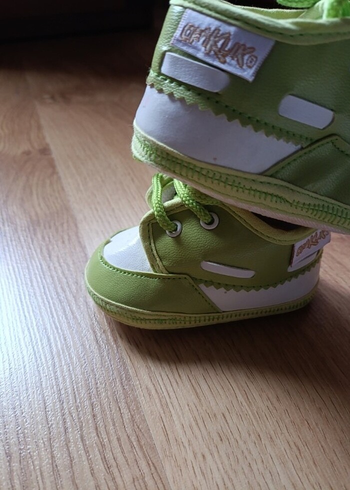 Erkek bebek ayakkabı - Görsel 2