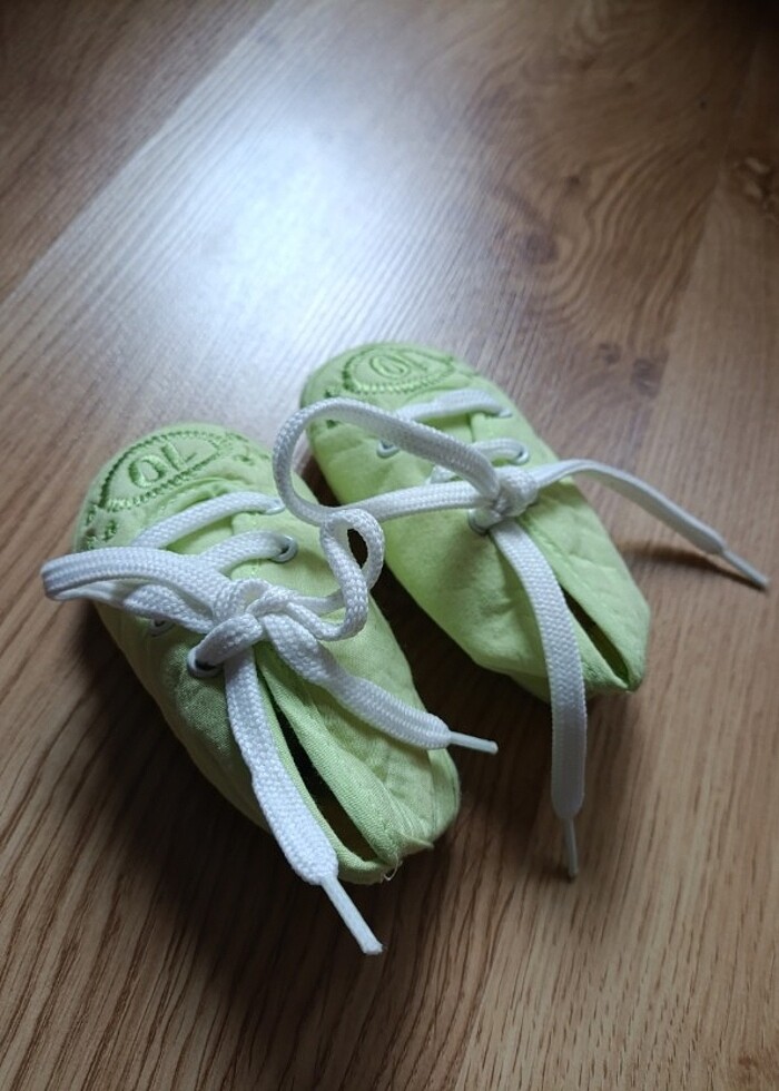 Bebek patiği - Görsel 2