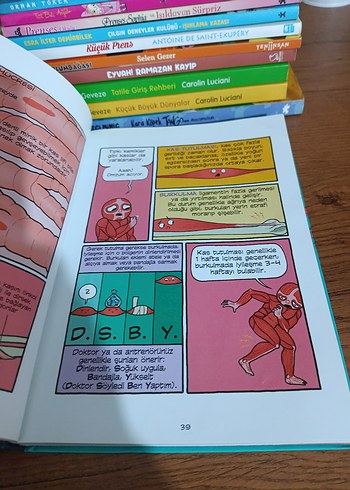 İnsan Vücudu Tiyatrosu - Maris Wicks - Görsel 3