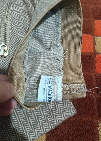 Bej Pantolon 4 yaş - Görsel 3