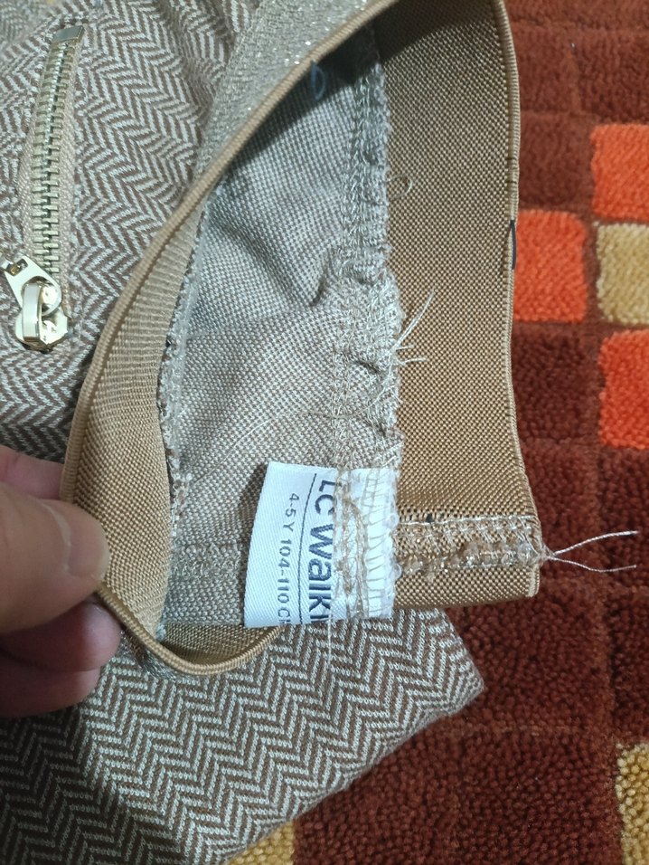 Bej Pantolon 4 yaş - Görsel 3