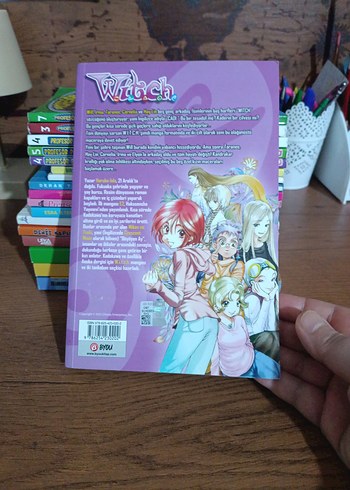 Witch Manga - Haruko Iida - Görsel 2