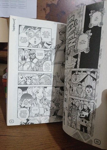 Witch Manga - Haruko Iida - Görsel 3