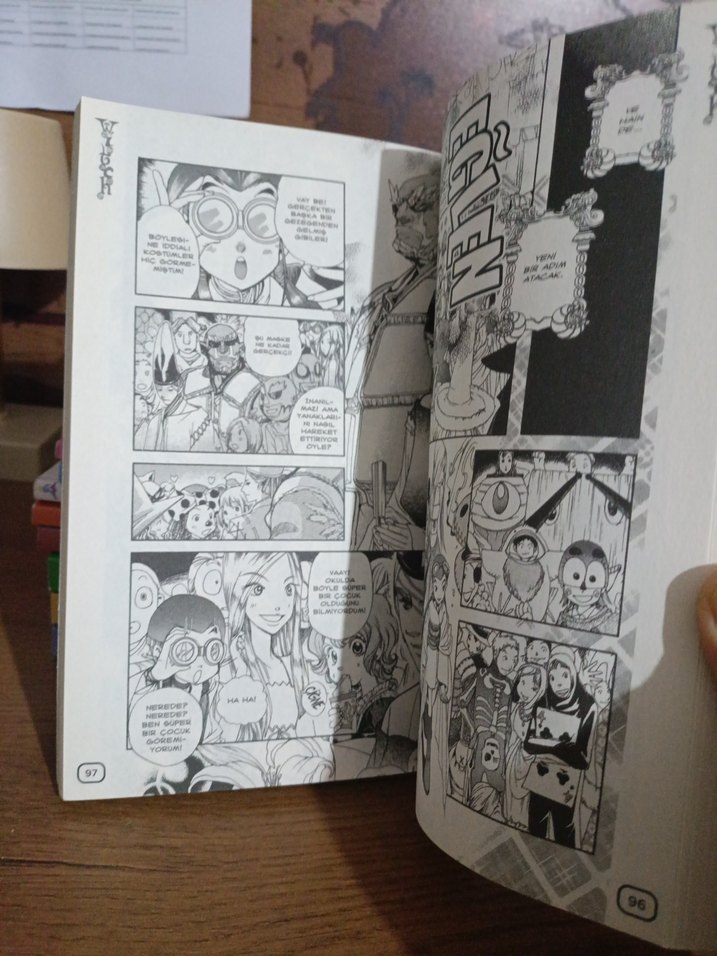 Witch Manga - Haruko Iida - Görsel 3