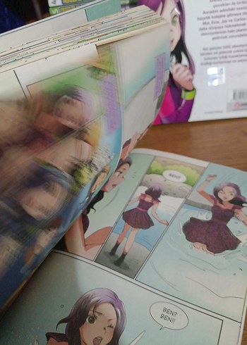 Yeni Nesil Mang Çocuk Kitapları Seti - Görsel 4