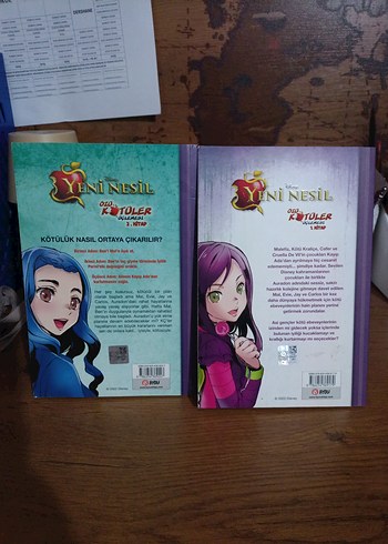 Yeni Nesil Mang Çocuk Kitapları Seti - Görsel 3