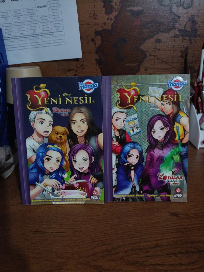 Yeni Nesil Mang Çocuk Kitapları Seti - Görsel 2