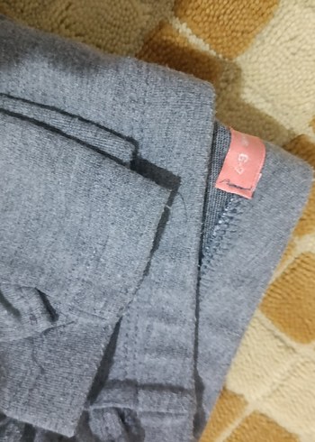 Kız Çocuk Gri Fırfırlı Tayt - Görsel 3