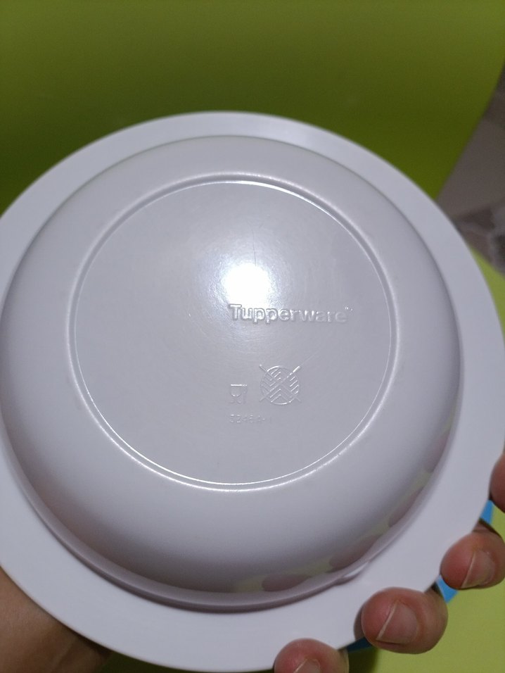 tupper Mavi Tabak Seti - Görsel 3