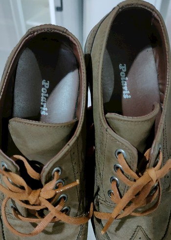 Kahverengi Süet Oxford Ayakkabı - Görsel 3