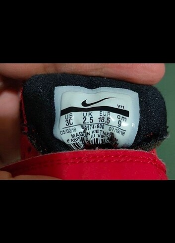 Nike Nike Bebek ayakkabısı