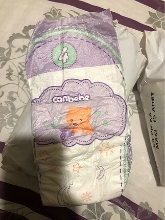 Canbebe 4 numara bebek bezi