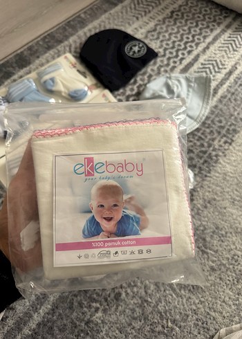 Erkek Bebek Gri Desenli Çorap Seti - Görsel 4