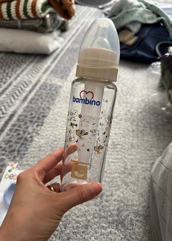 Bebek Biberon Seti biberon emzik diş kaşıyıcı - Görsel 6