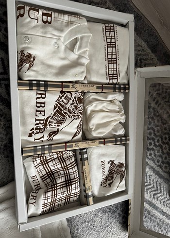 Bebek Erkek Baskılı hastane çıkışı - Görsel 2