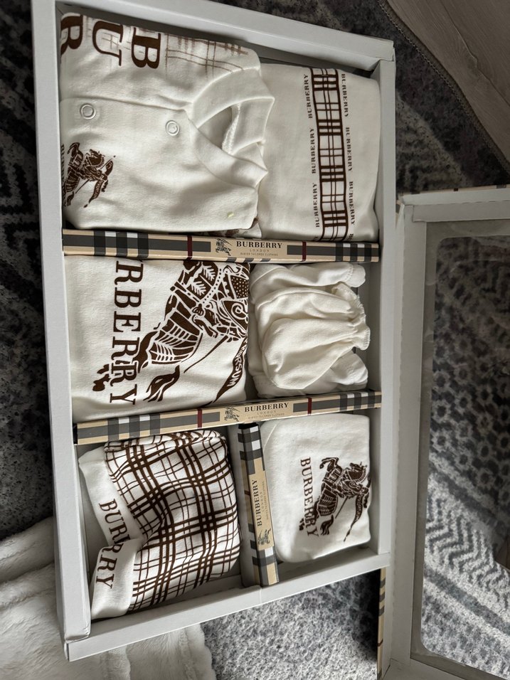 Bebek Erkek Baskılı hastane çıkışı - Görsel 2