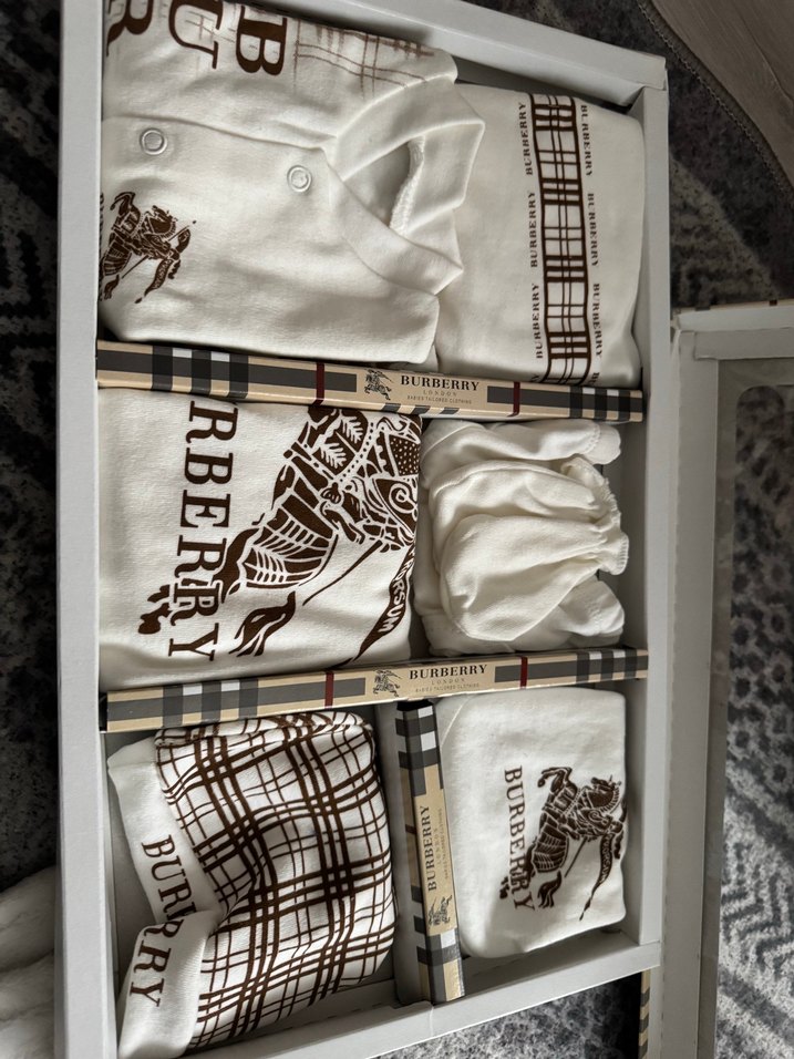 Bebek Erkek Baskılı hastane çıkışı - Görsel 3