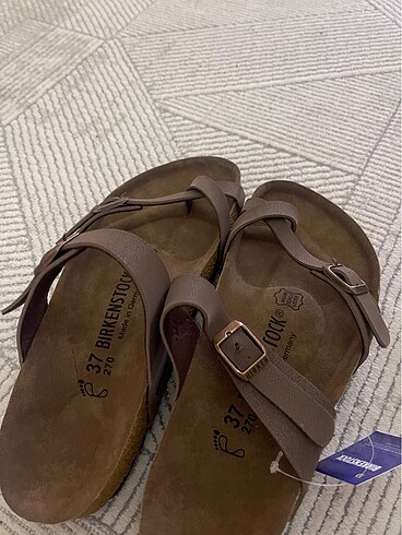 37 Beden Kadın parmak arası birkenstock terlik