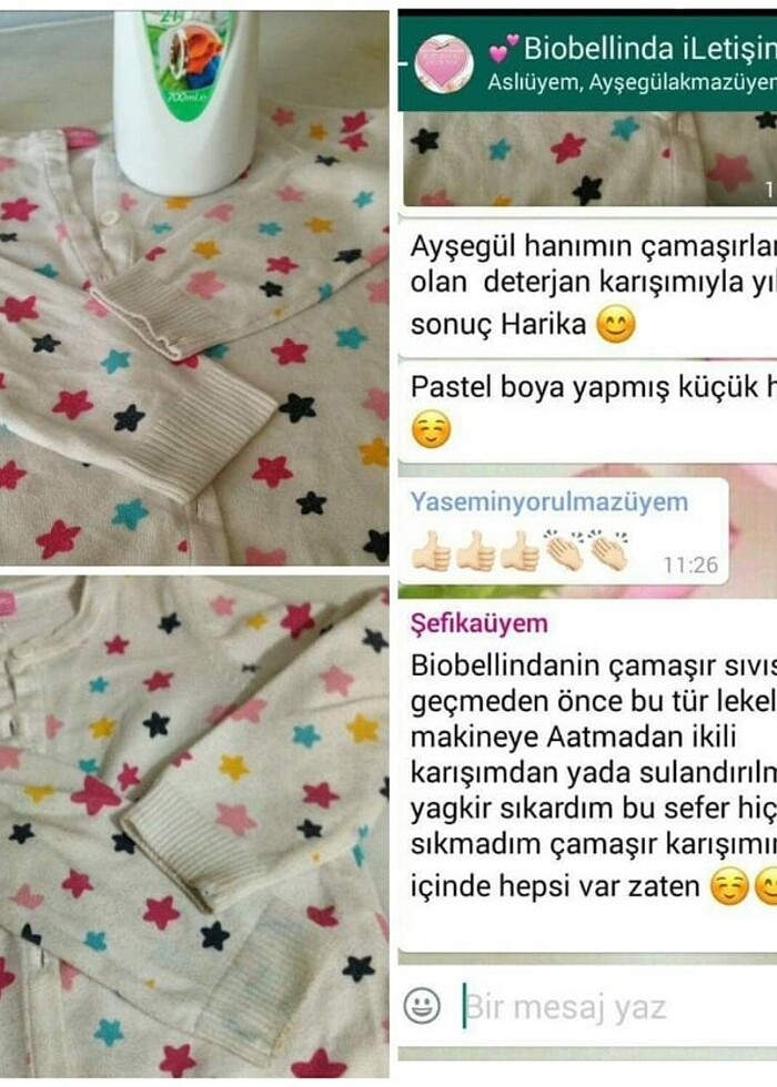 Biobellinda Sıvı Matik Deterjan - Görsel 3