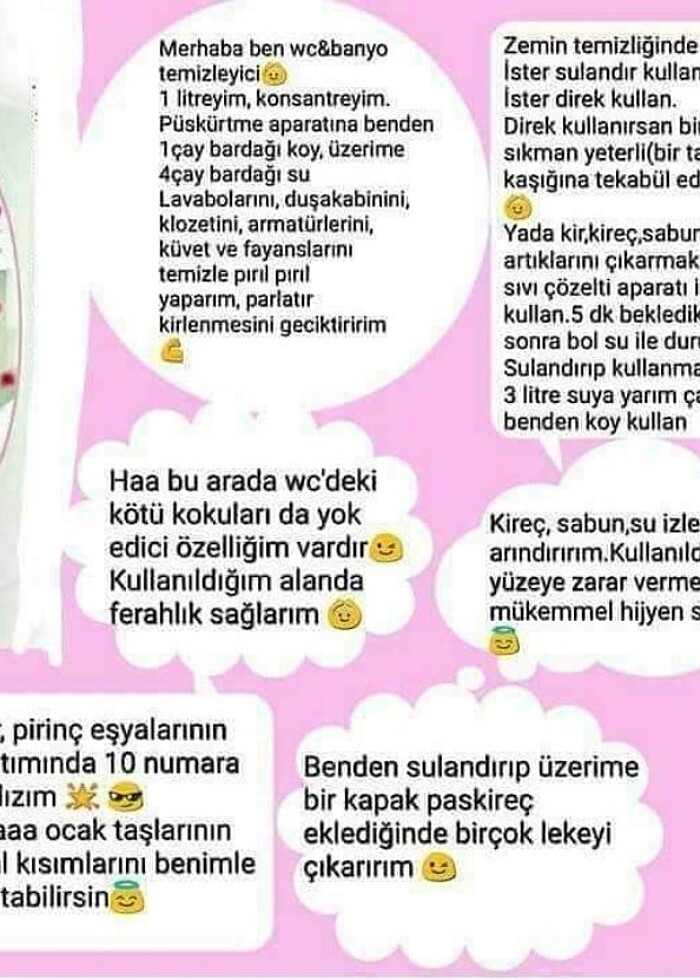 Biobellinda WC ve Banyo Temizleyici - Görsel 4