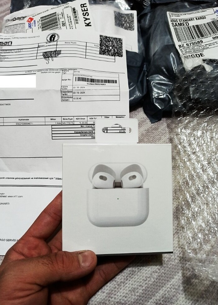 Neutron Sıfır Bluetoth Kulaklık - Görsel 2