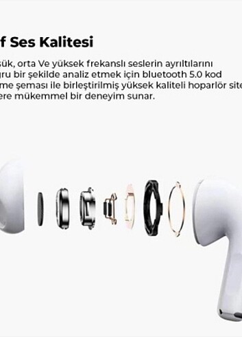 Neutron Sıfır Bluetoth Kulaklık  - Görsel 4