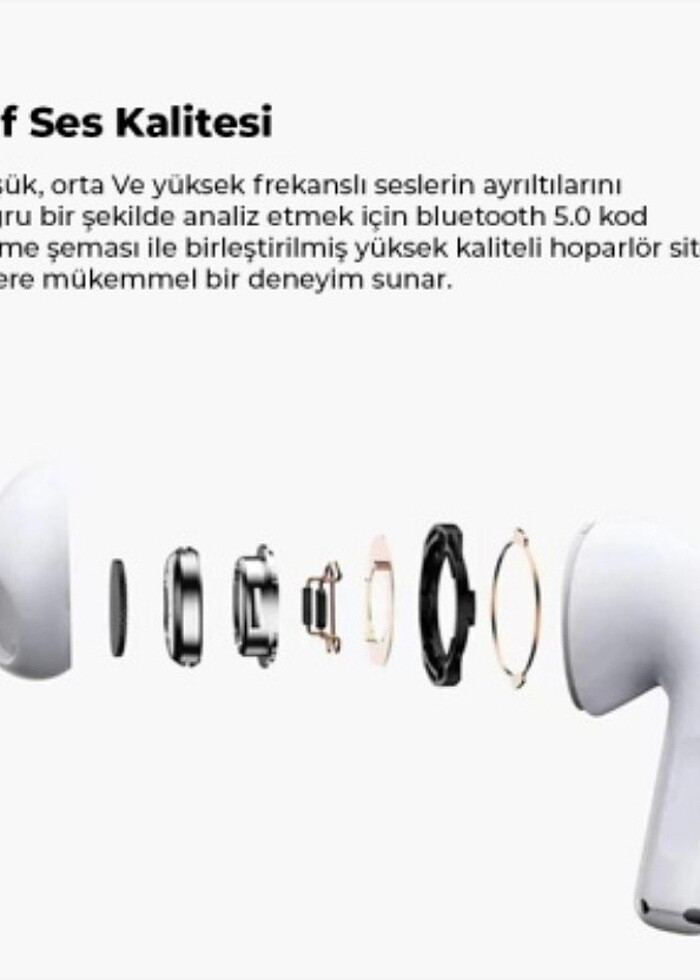 Neutron Sıfır Bluetoth Kulaklık  - Görsel 4