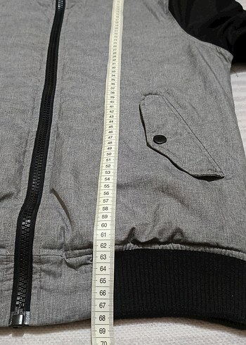 H&M Mevsimlik S Beden Mont - Görsel 13