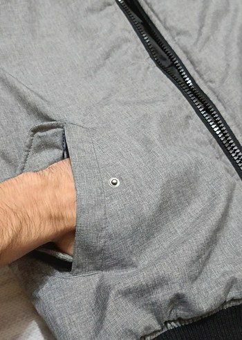 H&M Mevsimlik S Beden Mont - Görsel 7