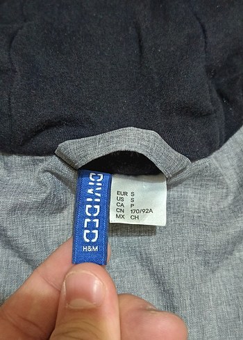 H&M Mevsimlik S Beden Mont - Görsel 2