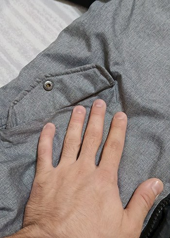 H&M Mevsimlik S Beden Mont - Görsel 8