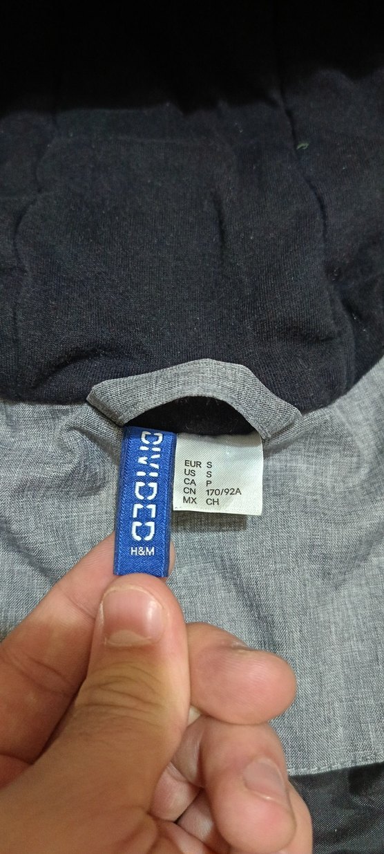 H&M Mevsimlik S Beden Mont - Görsel 2