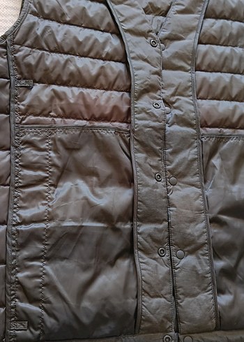 Uniqlo Kuş Tüyü Yelek - Görsel 8