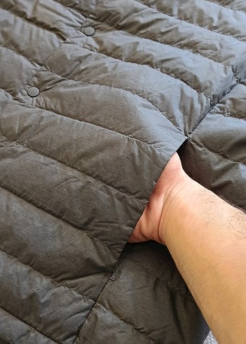 Uniqlo Kuş Tüyü Yelek - Görsel 5