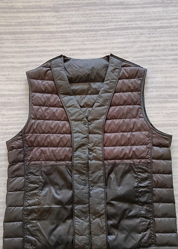 Uniqlo Kuş Tüyü Yelek - Görsel 9