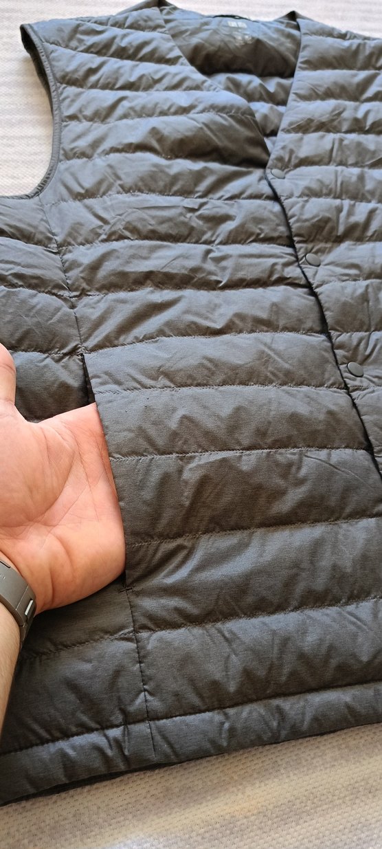 Uniqlo Kuş Tüyü Yelek - Görsel 2