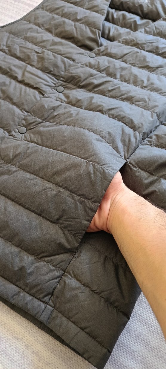 Uniqlo Kuş Tüyü Yelek - Görsel 5